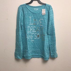 Girls Long Sleeve Shirt